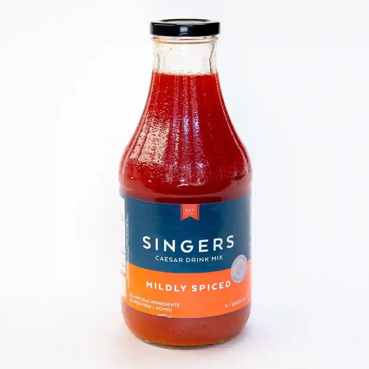 Singers Caesar Drink Mix Mildly Spiced 1 litre